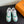 LV Stadium Sneaker White Mix Aqua Green Monogram Cowhide