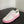LV Sneakers Time Out  Logo Print White Mix Pink Calfskin