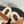 HM Chypre Sandal In Caramel Mix White Suede And Fleece Lining 961140