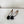 Ballet Flats White Lace Mesh Black Grosgrain Flower