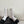 CC Boots Flower White Lace Mesh Black Grosgrain