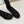 CC Boots Flower Black Lace Mesh Grosgrain