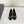 Ballet Flats White Cloth Black Patent Calfskin