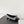 Ballet Flats White Cloth Black Patent Calfskin