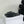 Petal Anagram Slide in Black Soft Calfskin 273512