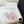 Petal Anagram Slide in Flamingo Soft Calfskin 273515