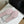 Petal Anagram Slide in Flamingo Soft Calfskin 273515
