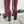 YSL 25 Long Boot Burgundy Cowhide 522269
