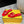 FF Baguette Red Leather Slide