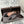 alaia slingbacks flat optic black heart lambskin