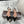 alaia slingbacks flat optic black heart lambskin