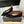 DÉCOLLETÉ ALAIA 1 CM IN CAMOSCIO NERO MISTO VITELLO NERO