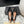 DÉCOLLETÉ ALAIA 1 CM IN CAMOSCIO NERO MISTO VITELLO NERO