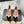 ALAIA PUMP 1 CM IN ALMOND BEIGE SUEDE MIX BLACK CALFSKIN