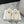 SLIPPER IN WHITE SHEARLING