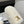 SLIPPER IN WHITE SHEARLING