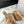 SLIPPER IN CAMEL BROWN SHEARLING