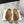 SLIPPER IN CAMEL BROWN SHEARLING