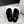 CROSS STRAP SLIPPER IN BLACK SHEARLING