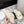 CROSS STRAP SLIPPER IN WHITE SHEARLING