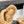 CROSS STRAP SLIPPER IN CAMEL BROWN SHEARLING