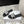 CD Dway Slide Black Mix White Embroidered Cotton