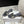 CD Dway Heeled Slide Deep Blue Mix Black White Embroidered Cotton