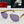 C DE RIMLESS SQUARE FRAME SUNGLASSES CT0605S IN METAL AND WOODEN