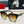 PANTHÈRE SQUARE FRAME SUNGLASSES 575857 IN ACETATE