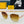 BAGUETTE SQUARE FRAME SUNGLASSES FE40051 IN METAL