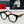 PANTHÈRE ROUND FRAME SUNGLASSES 578200 IN ACETATE