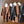 HM 25 Jacket Brown And Black Felt Fabric 300724