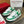 VT 25S Couple Sneakers White Green Calfskin 563111