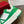 VT 25S Couple Sneakers White Green Calfskin 563111
