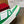 VT 25S Couple Sneakers White Green Calfskin 563111