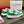 VT 25S Couple Sneakers White Green Calfskin 563111