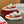 VT 25S Couple Sneakers White Orange Calfskin 563113