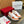 VT 25S Couple Sneakers White Orange Calfskin 563113
