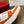 VT 25S Couple Sneakers White Orange Calfskin 563113