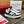 VT 25S Couple Sneakers White Black Calfskin 563116