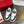VT 25S Couple Sneakers Black White Calfskin 563120