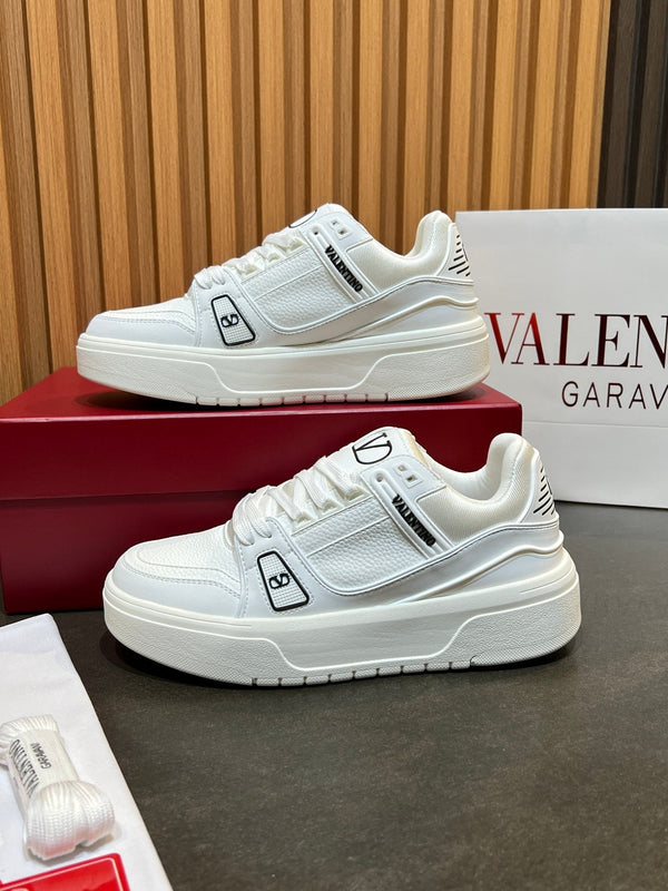 Baskets VT 25S cuir de veau blanc 563122