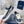 CD B33 Sneaker 30mm In Navy Blue Calfskin 100666