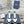 CD B27 Low-Top Sneaker 30mm In Deep Blue Monogram Calfskin  100821