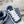 CD B27 Sneaker 30mm In Dark Blue Mix White Denim Fabric 100625