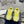 CD B30 Sneaker 35mm In Yellow Mesh Fabric 100642
