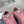 CD B30 Sneaker 35mm In Rose Pink Mesh Fabric 100648