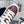 B33 Sneaker 30mm Burgundy Mix White Monogram Calfskin 103971