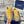 CD B33 Sneaker 40mm In Dark Yellow Monogram Satin Embroidery Fabric 103988