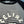 T-shirt a righe Celine in cotone nero bianco